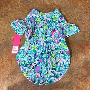 Lily Pulitzer nwt dog pajama s/m